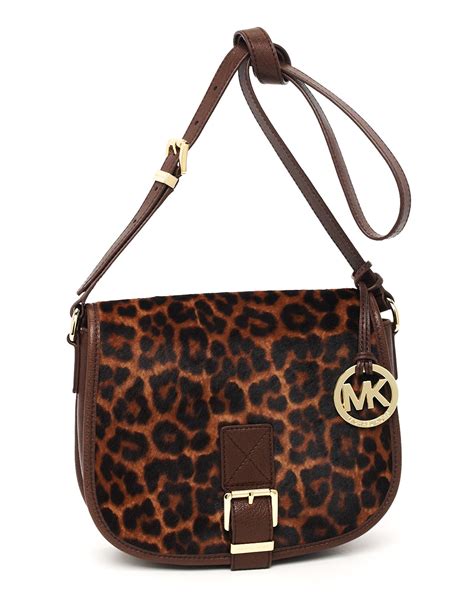 handbag michael kors leopard bag|michael kors leopard wristlet.